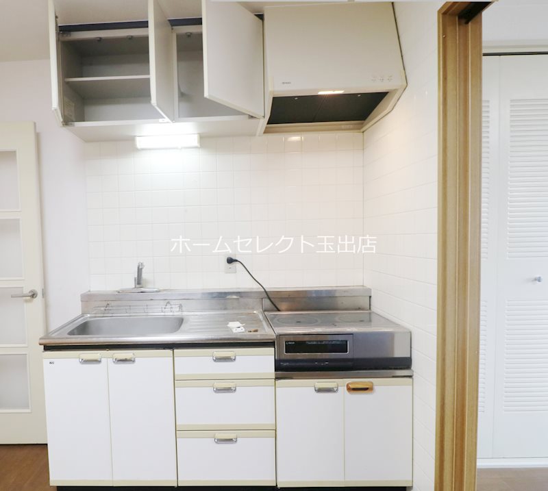 アレマーナ北加賀屋 キッチン