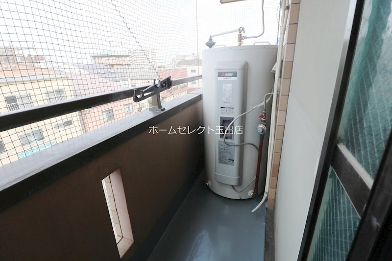 アレマーナ北加賀屋 ベランダ
