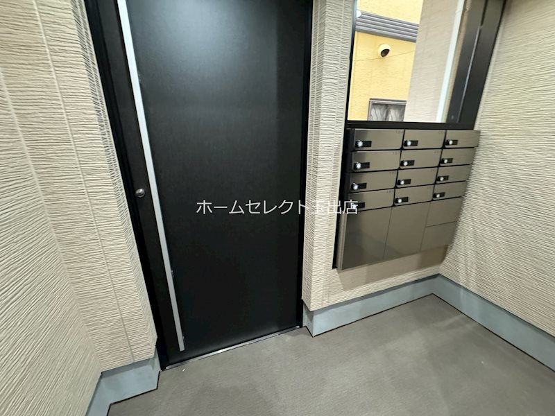 F asecia algol ロビー