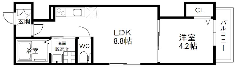F asecia algol 間取り