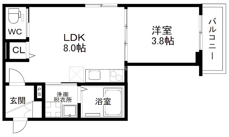F asecia algol 間取り