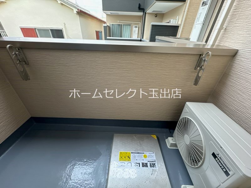 F asecia algol ベランダ