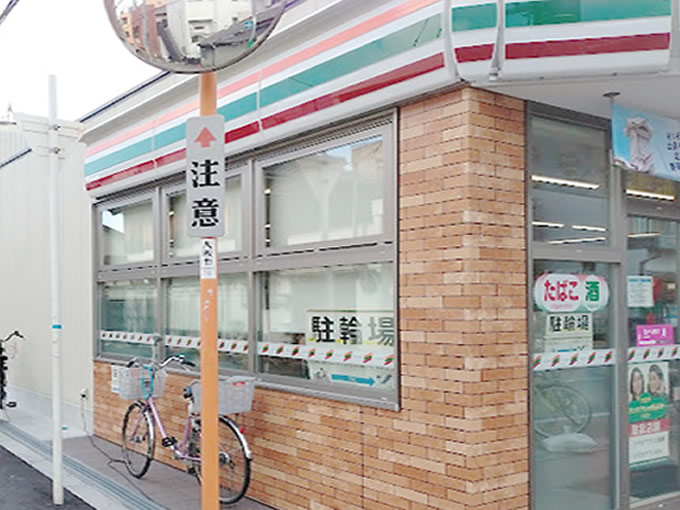 F asecia algol コンビニ