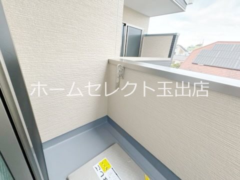 F asecia algol ベランダ