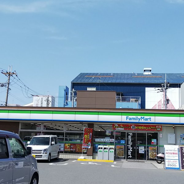 アレマーナ北加賀屋 コンビニ
