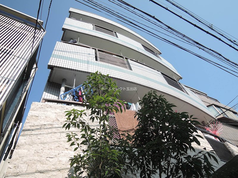 パールシティマンション玉出 外観
