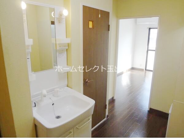 パールシティマンション玉出 洗面所