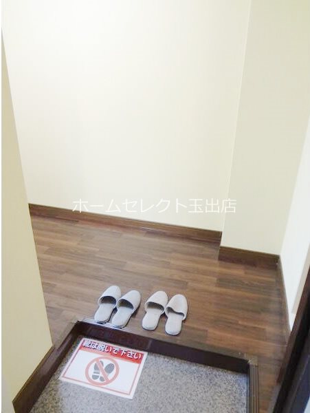 パールシティマンション玉出 玄関