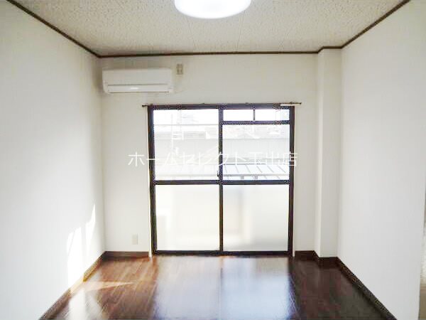 パールシティマンション玉出 ベランダ