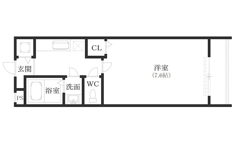 コアレジデンス 間取り
