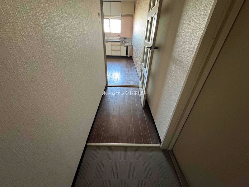 キリシマハイツ 玄関