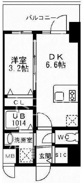 SOFIA住吉大社 間取り