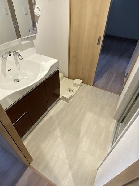 ブルーノ北畠 洗面所
