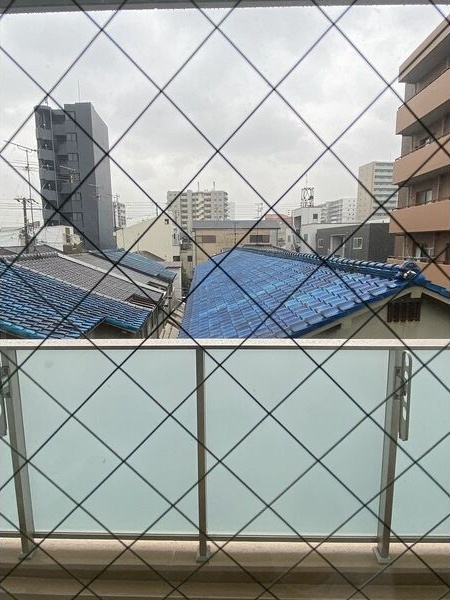 ブルーノ北畠 ベランダ