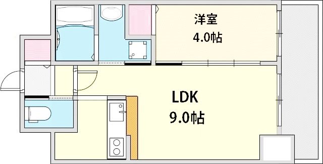 大阪府大阪市住吉区清水丘２丁目 間取り