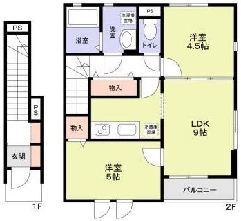 リッツハウス  間取り