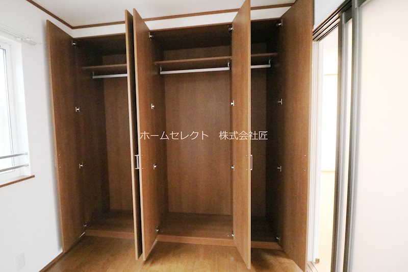 リッツハウス  収納