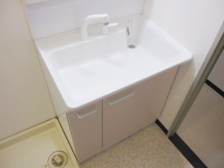 レジェロ住之江 洗面所