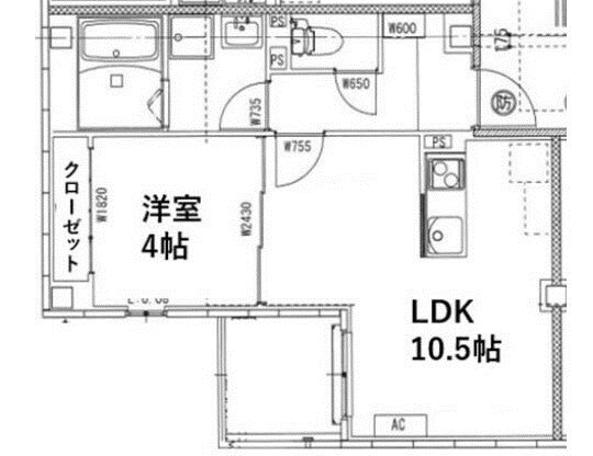 SFIDA帝塚山 間取り