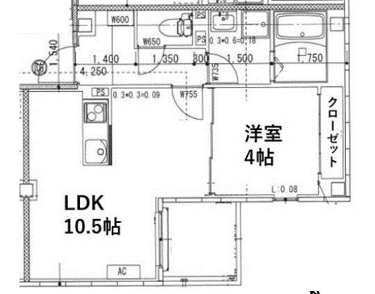 SFIDA帝塚山 間取り