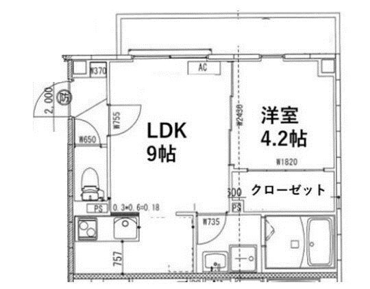 SFIDA帝塚山 間取り