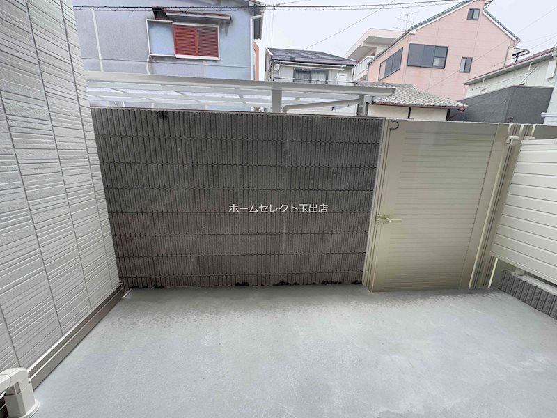 Maison Espoir　Ⅲ ベランダ
