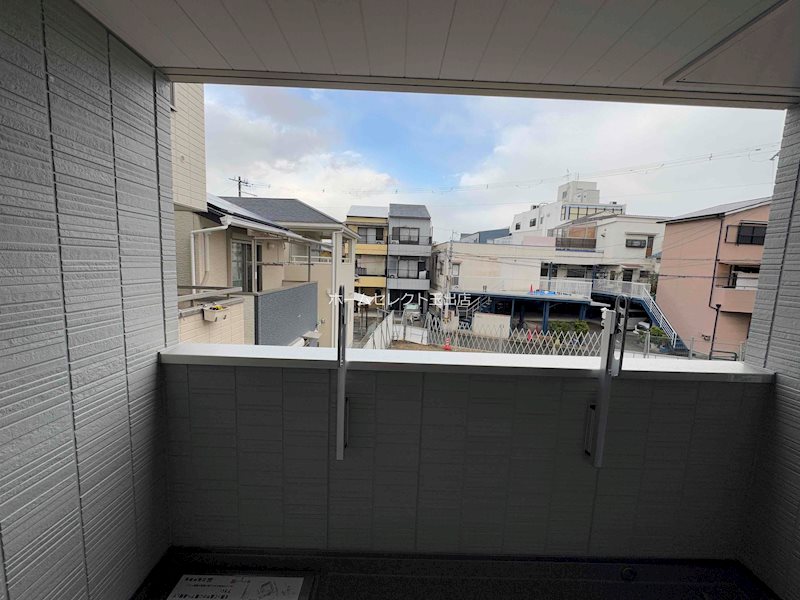 Maison Espoir　Ⅲ ベランダ