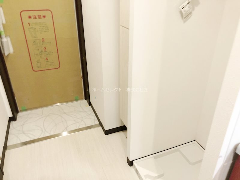 グランパシフィック玉出 玄関