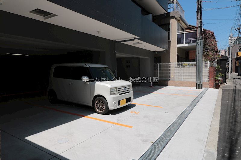 グランパシフィック玉出 駐車場
