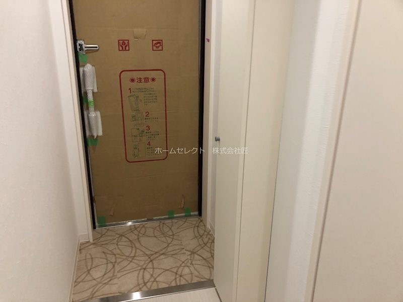 グランパシフィック玉出 玄関