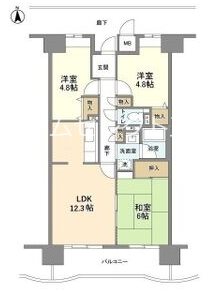 グランデージ住之江 間取り