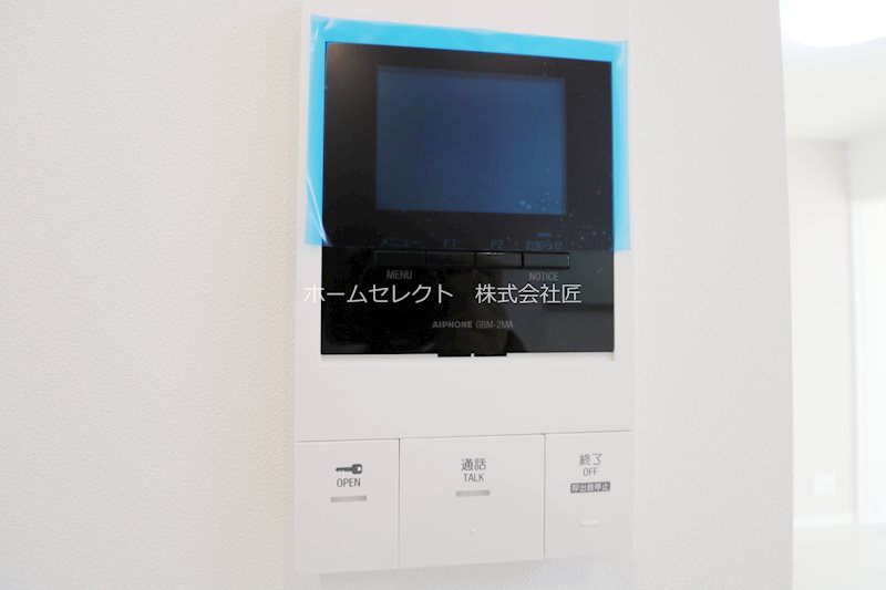 シティコート岸里玉出駅前 セキュリティ