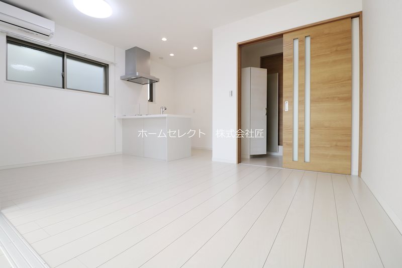 シティコート岸里玉出駅前 リビング