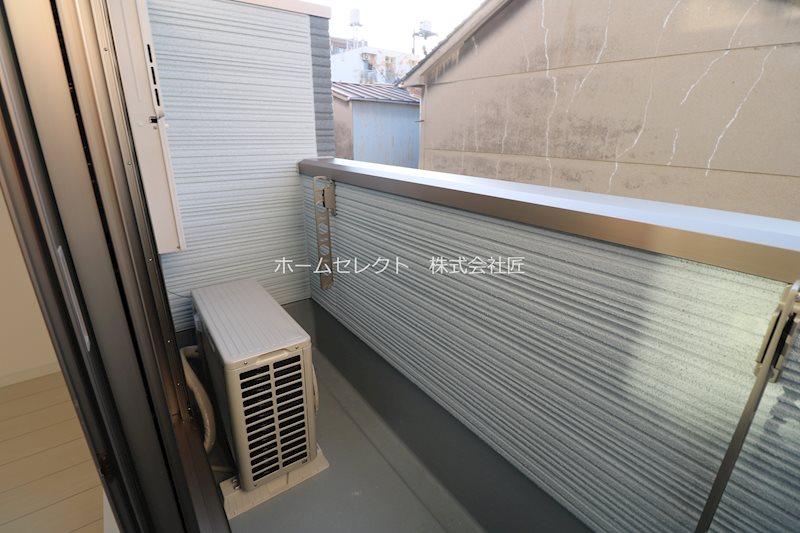 シティコート岸里玉出駅前 眺望