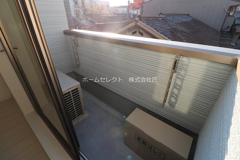 シティコート岸里玉出駅前 ベランダ