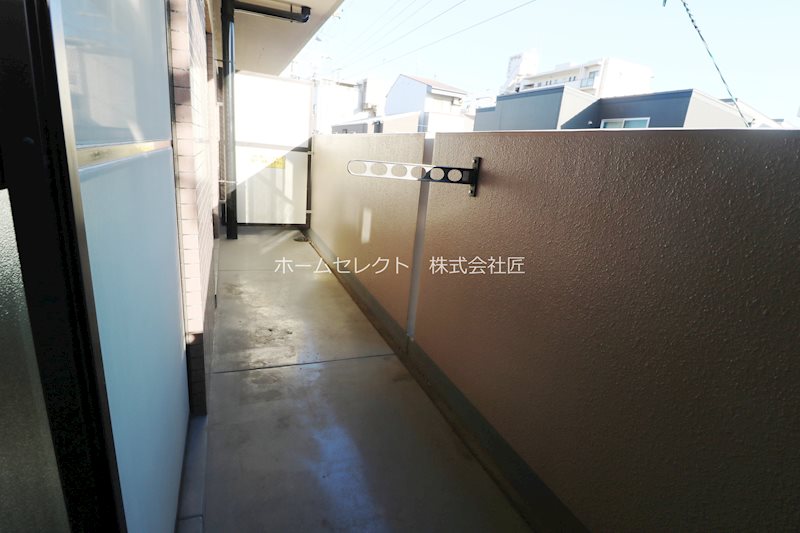 メゾン琵琶 ベランダ