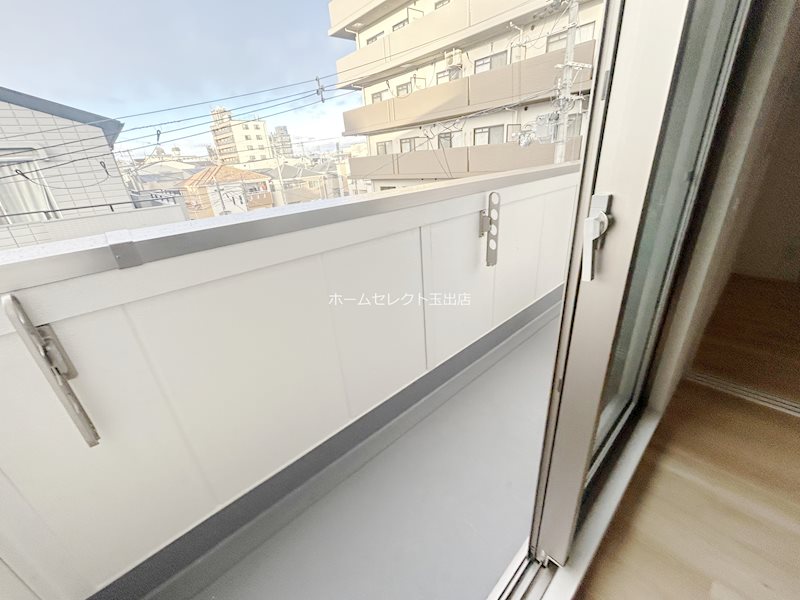 SFIDA帝塚山 ベランダ