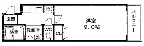 コアレジデンス 間取り