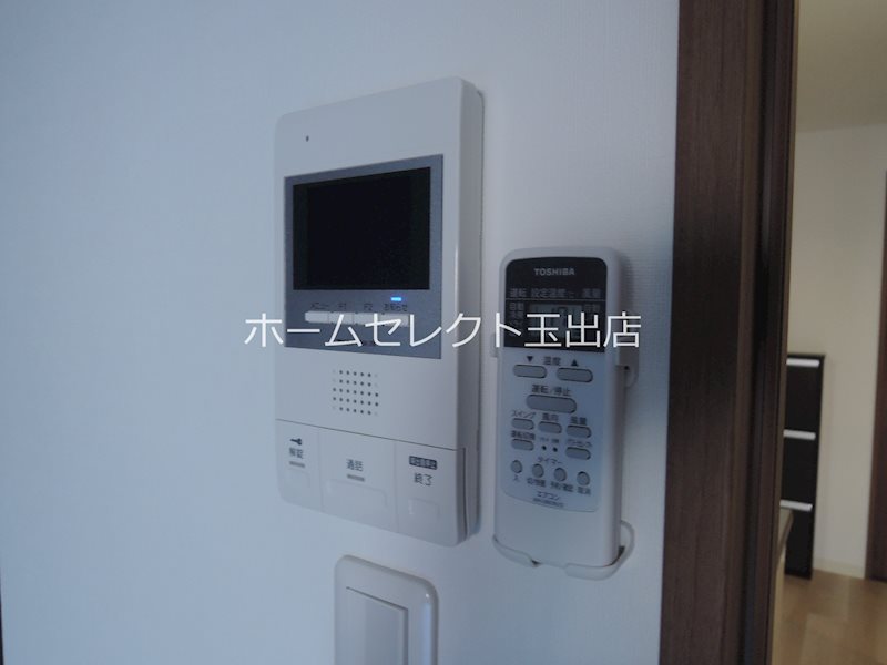 レクラン岸里東 セキュリティ