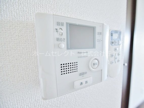 グランメゾン御崎  セキュリティ