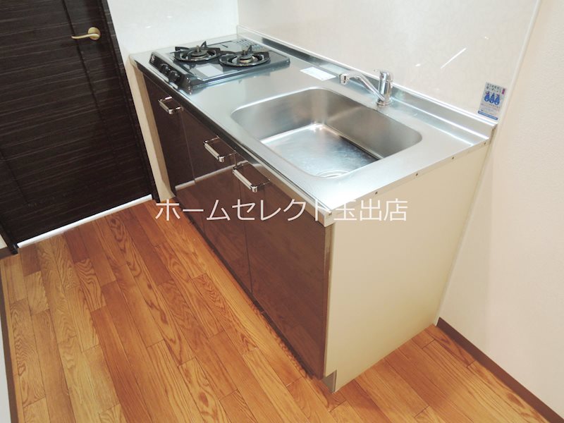大阪府大阪市西成区岸里東１丁目 キッチン