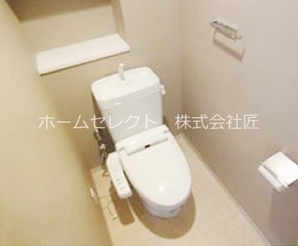 ブランズ帝塚山万代池公園 トイレ