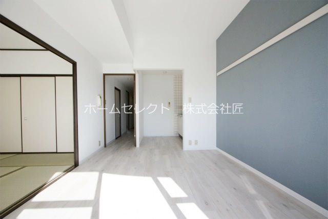 グランデージ住之江 リビング