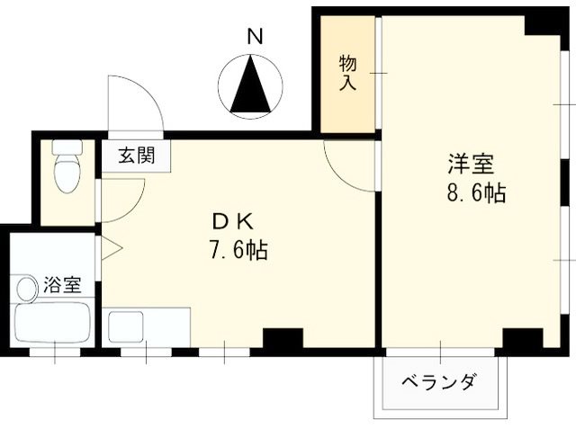 パルミエール岸里 間取り