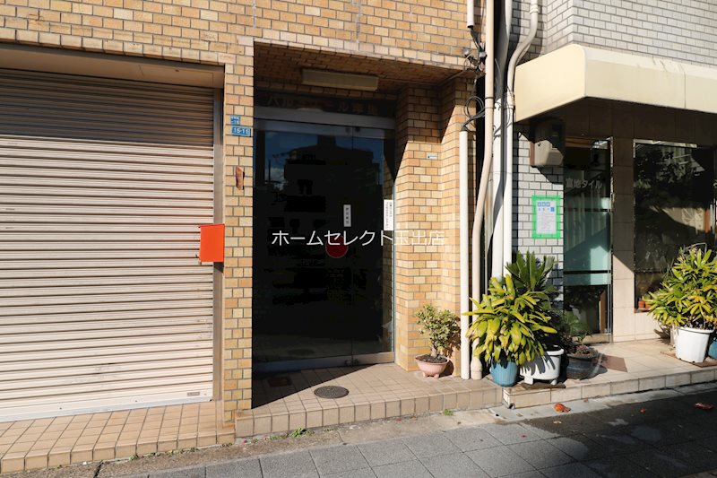 パルミエール岸里 エントランス