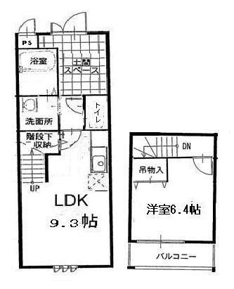 ツイン フォレスト住之江Ⅰ番館 間取り