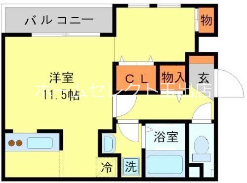 Casa Viento 間取り