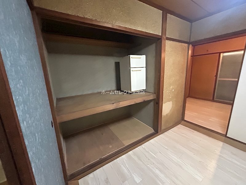 ナチュレ南津守 収納