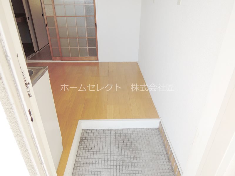 ナチュレ南津守 玄関