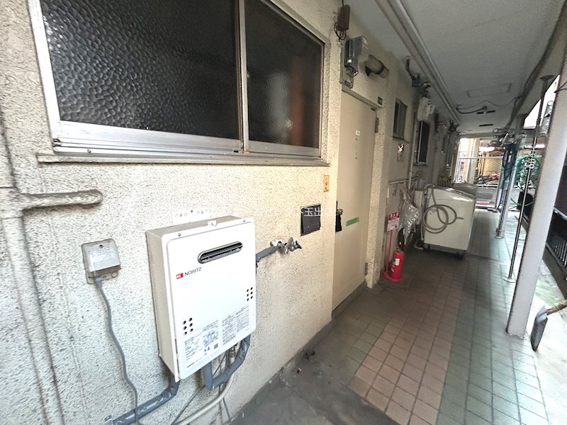 ナチュレ南津守 ベランダ